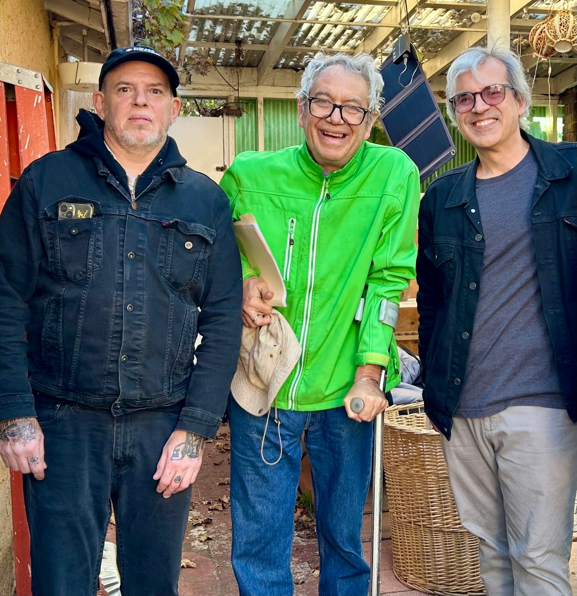 Official event artwork for Casa Sueño (mike baggetta :: john herndon :: mike watt), NO TSURAI (Chris Schlarb)