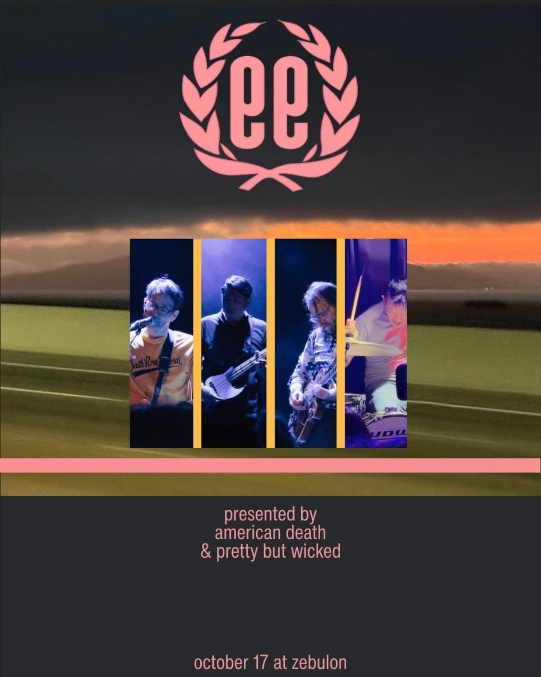 Official event artwork for ee