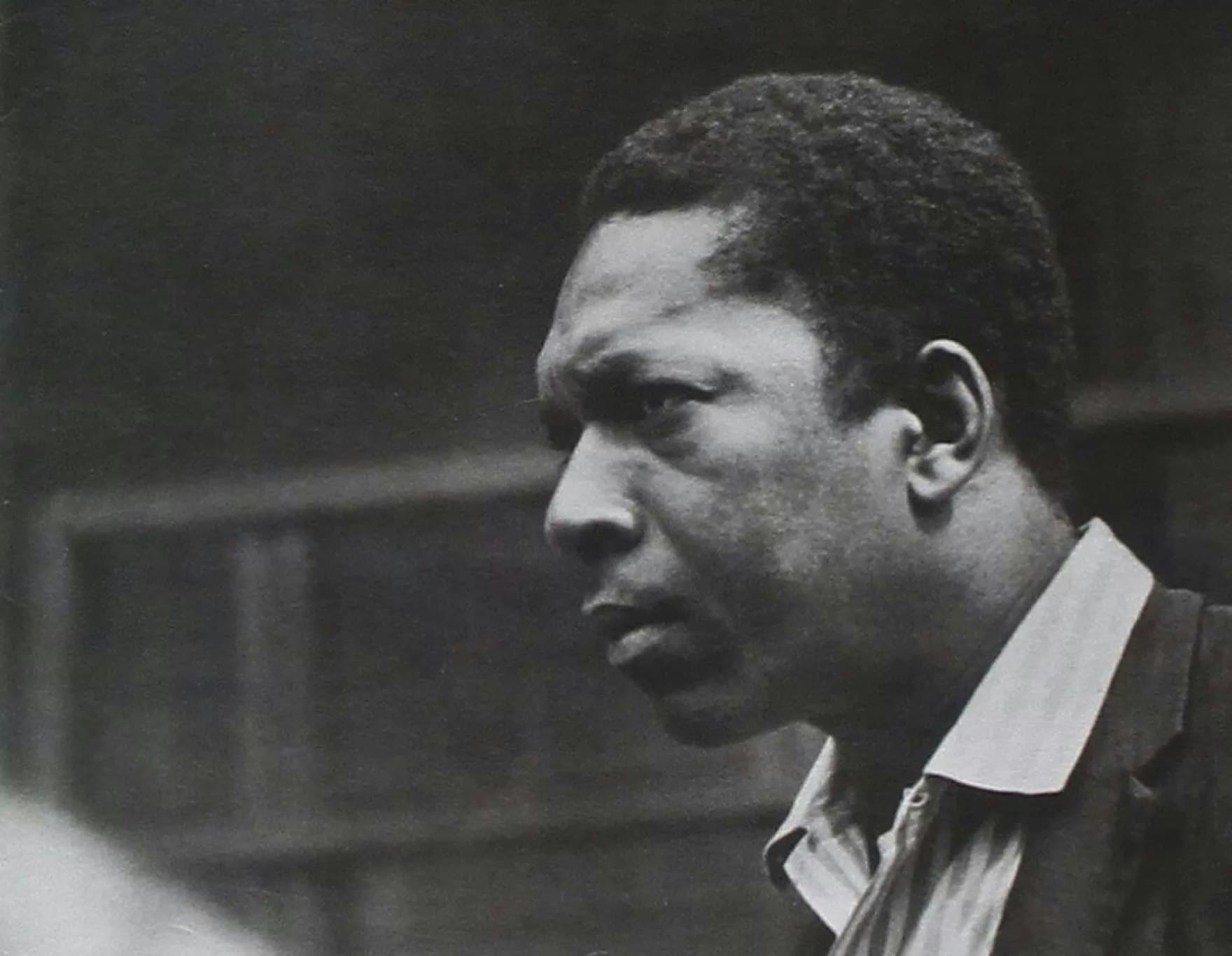 Official event artwork for Coltrane at 100