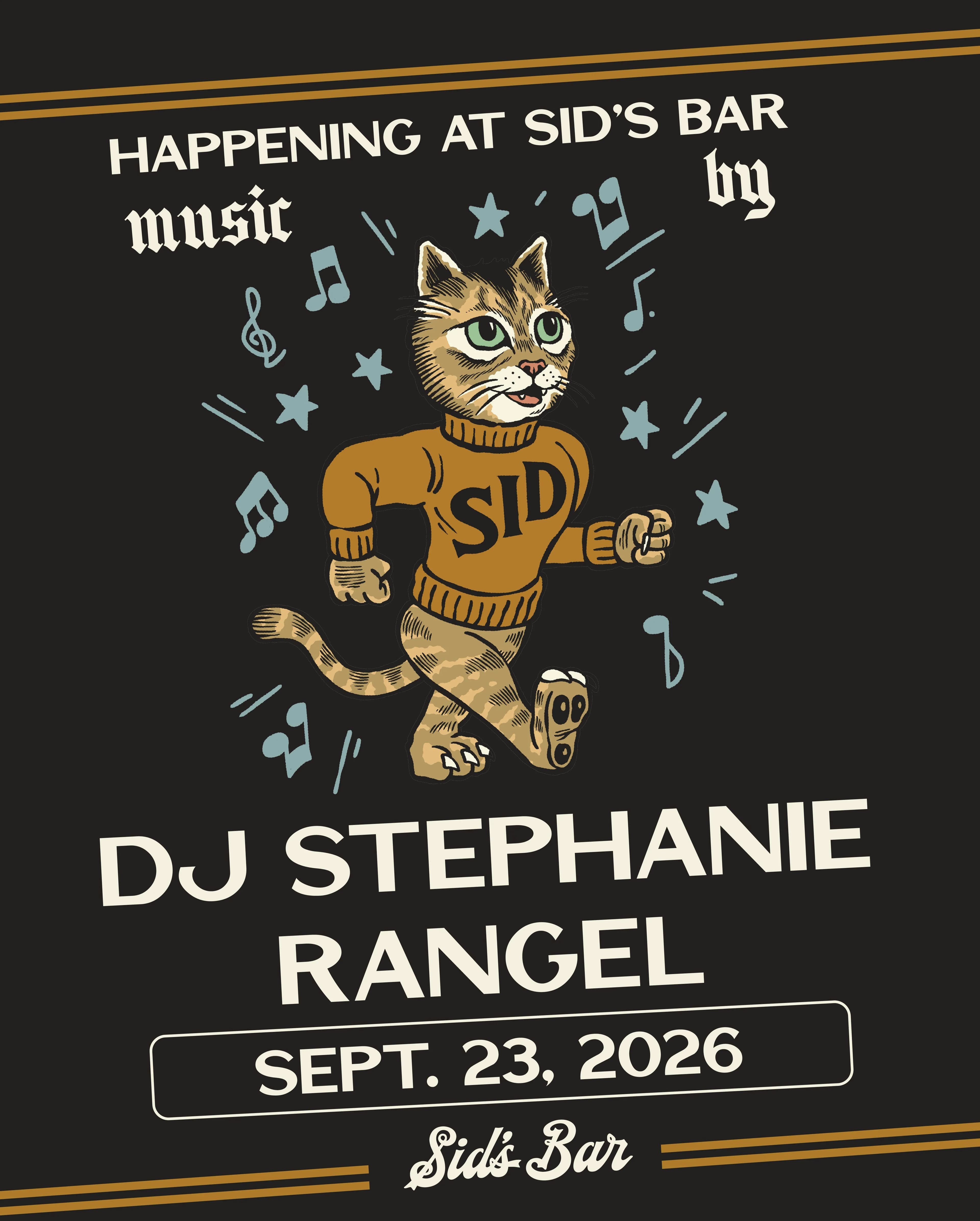 Official event artwork for DJ Stephanie Rangel