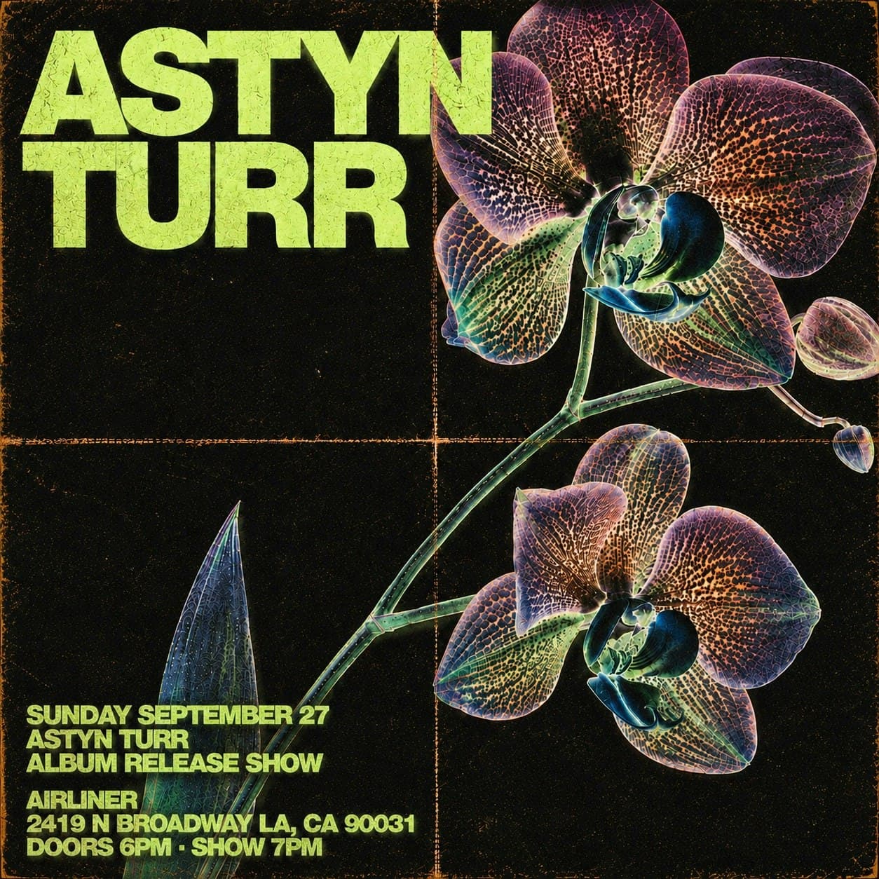 Official event artwork for Astyn Turr