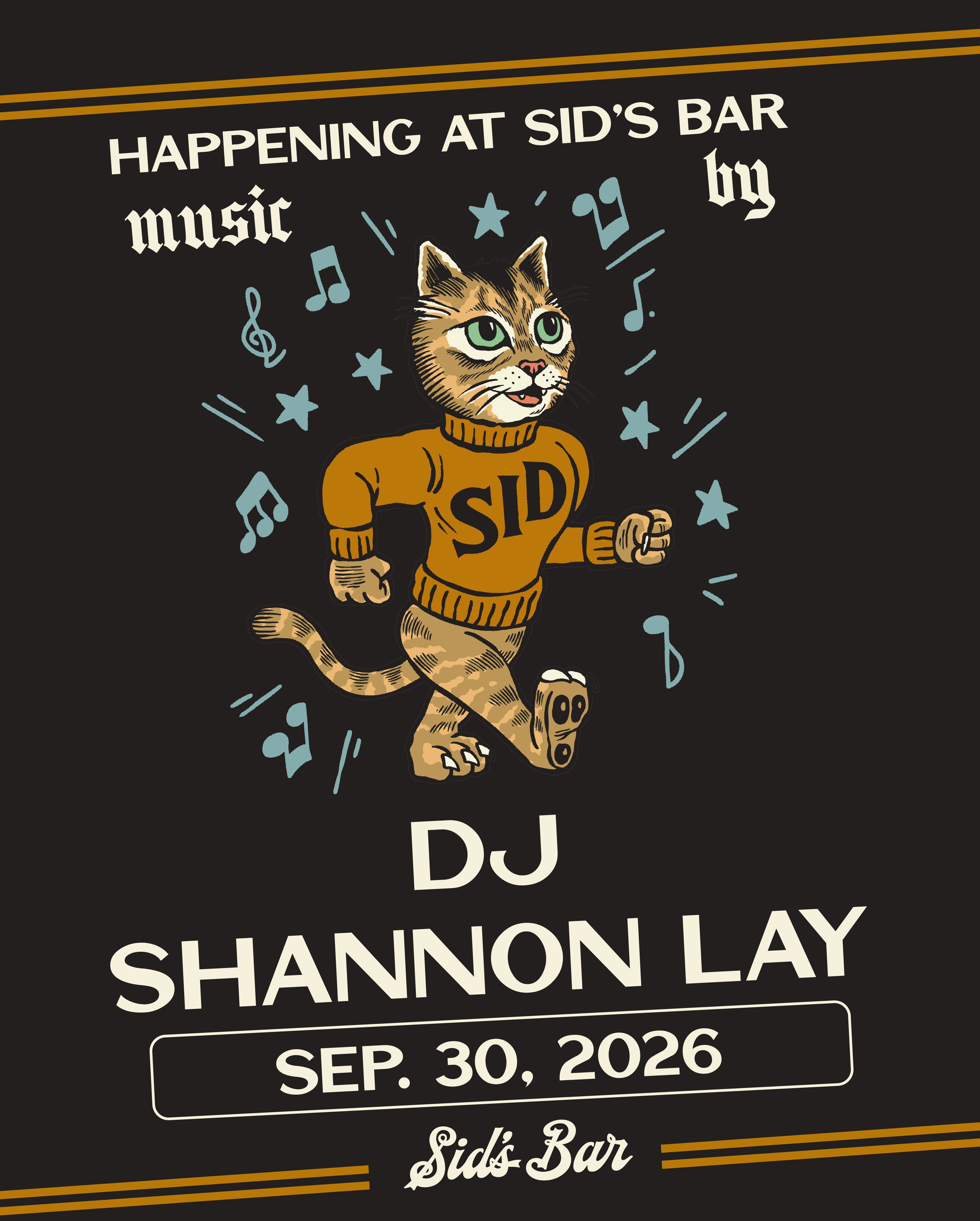 Official event artwork for DJ Shannon Lay
