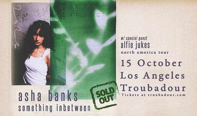 Official event artwork for Asha Banks