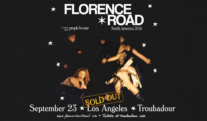 Official event artwork for Florence Road
