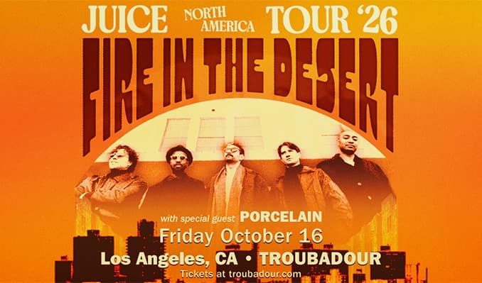 Official event artwork for Juice