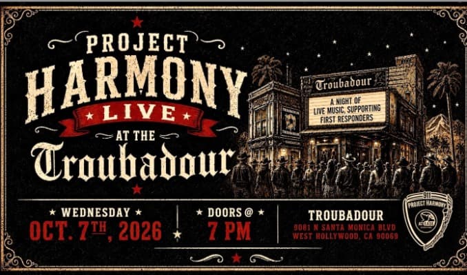 Official event artwork for Project Harmony