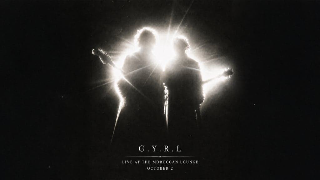Official event artwork for G.Y.R.L.
