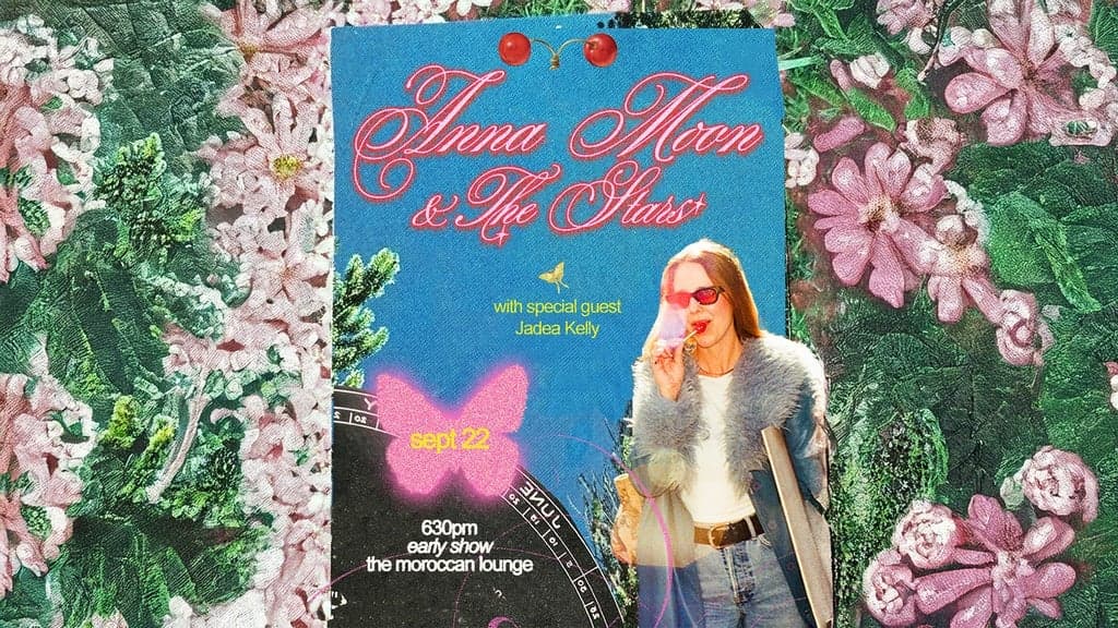 Official event artwork for Anna Moon
