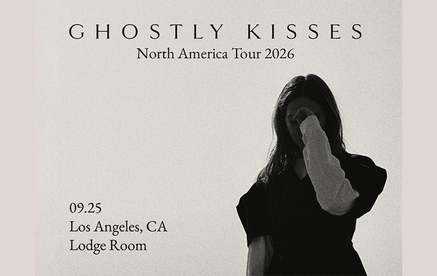 Official event artwork for Ghostly Kisses – North American Tour 2026