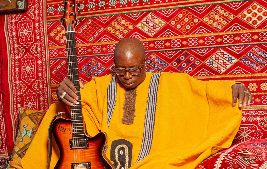 Official event artwork for Vieux Farka Touré