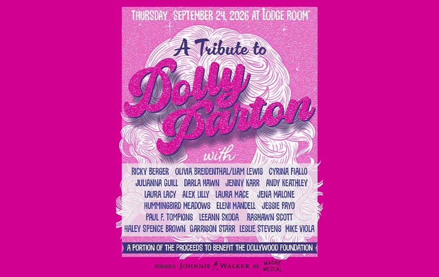 Official event artwork for An All-Star Tribute to Dolly Parton