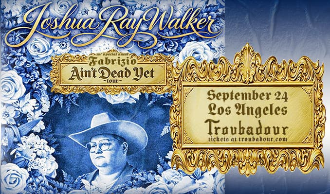 Official event artwork for Joshua Ray Walker
