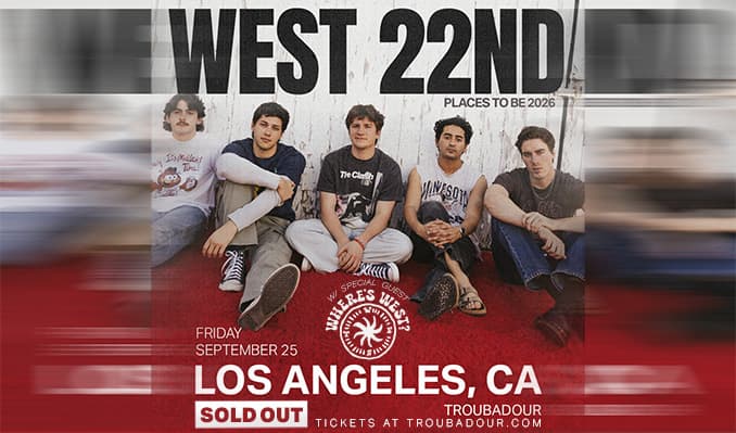 Official event artwork for West 22nd: Places To Be