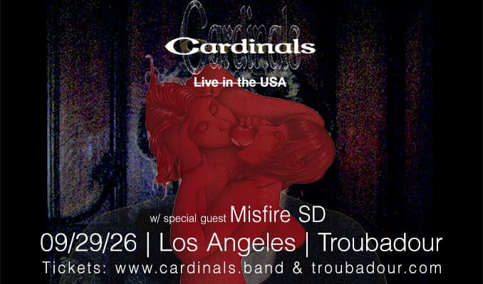 Official event artwork for Cardinals