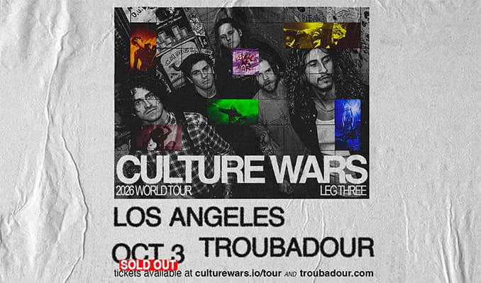 Official event artwork for Culture Wars