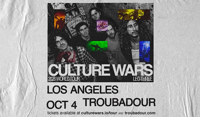Official event artwork for Culture Wars