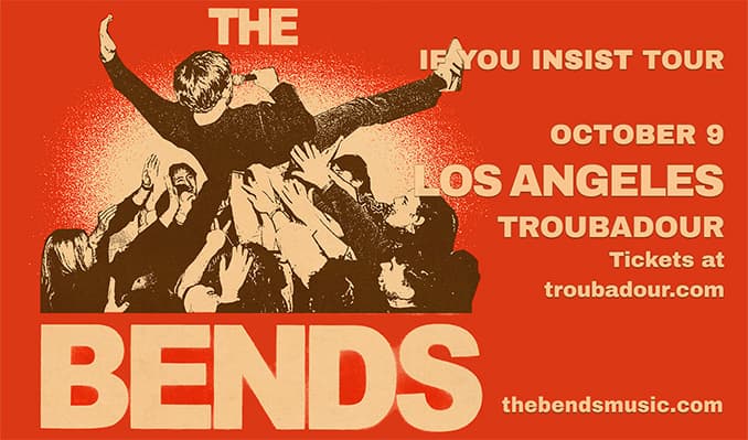Official event artwork for The Bends