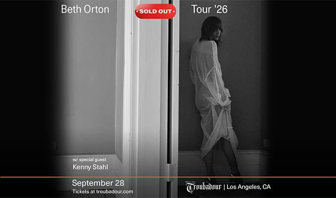 Official event artwork for Beth Orton