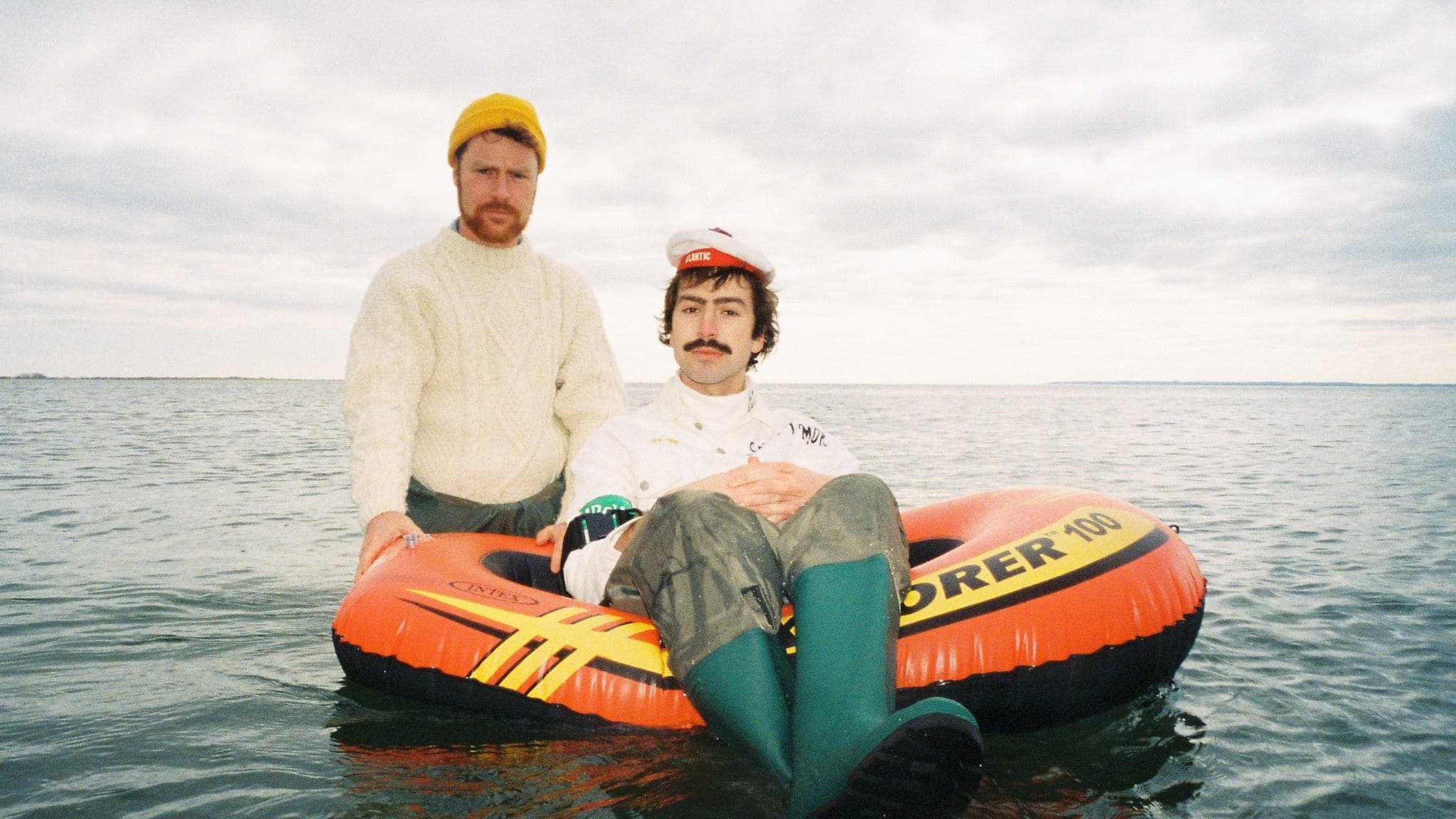 Official event artwork for Dana and Alden - Papas Boat Tour