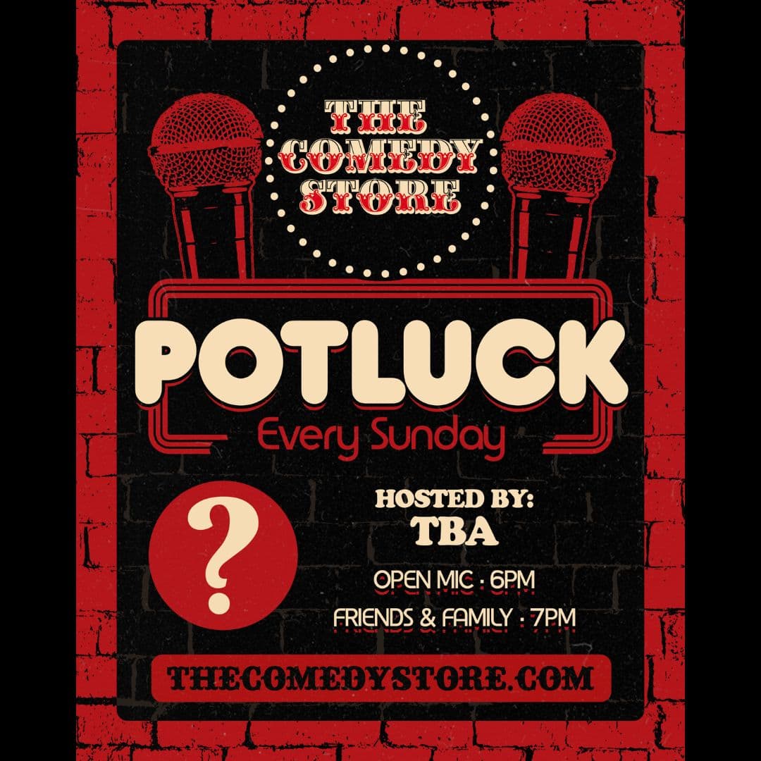 Official event artwork for Sunday Potluck Hosted by Noah Copfer