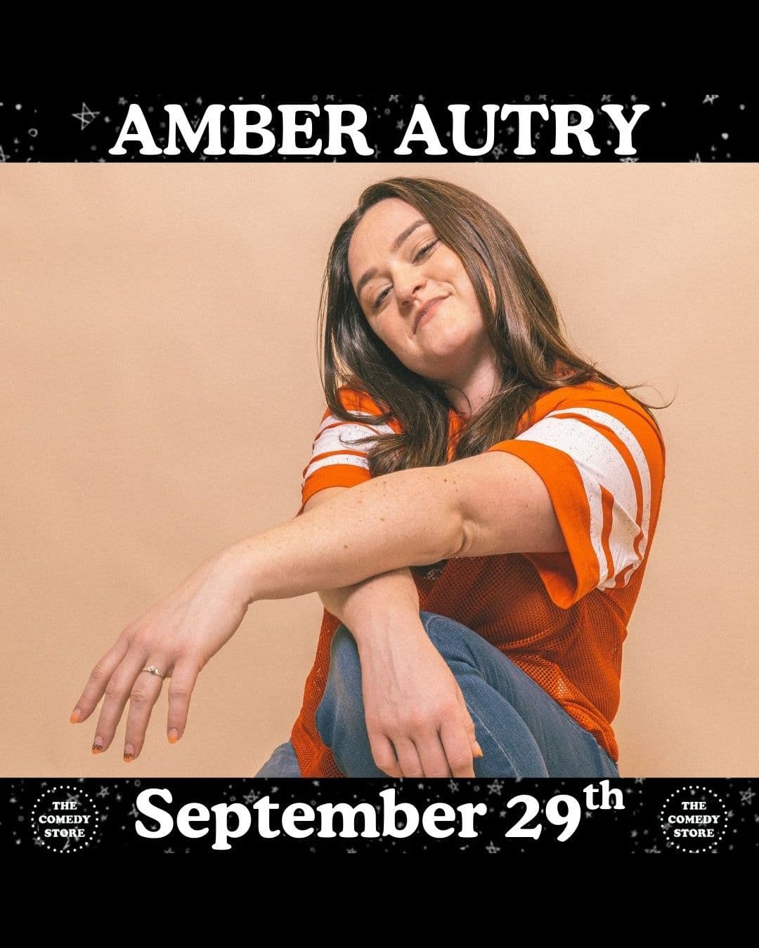 Official event artwork for Amber Autry