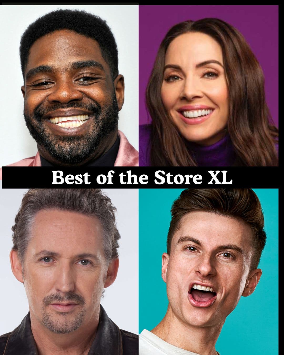 Official event artwork for Best of the Store XL