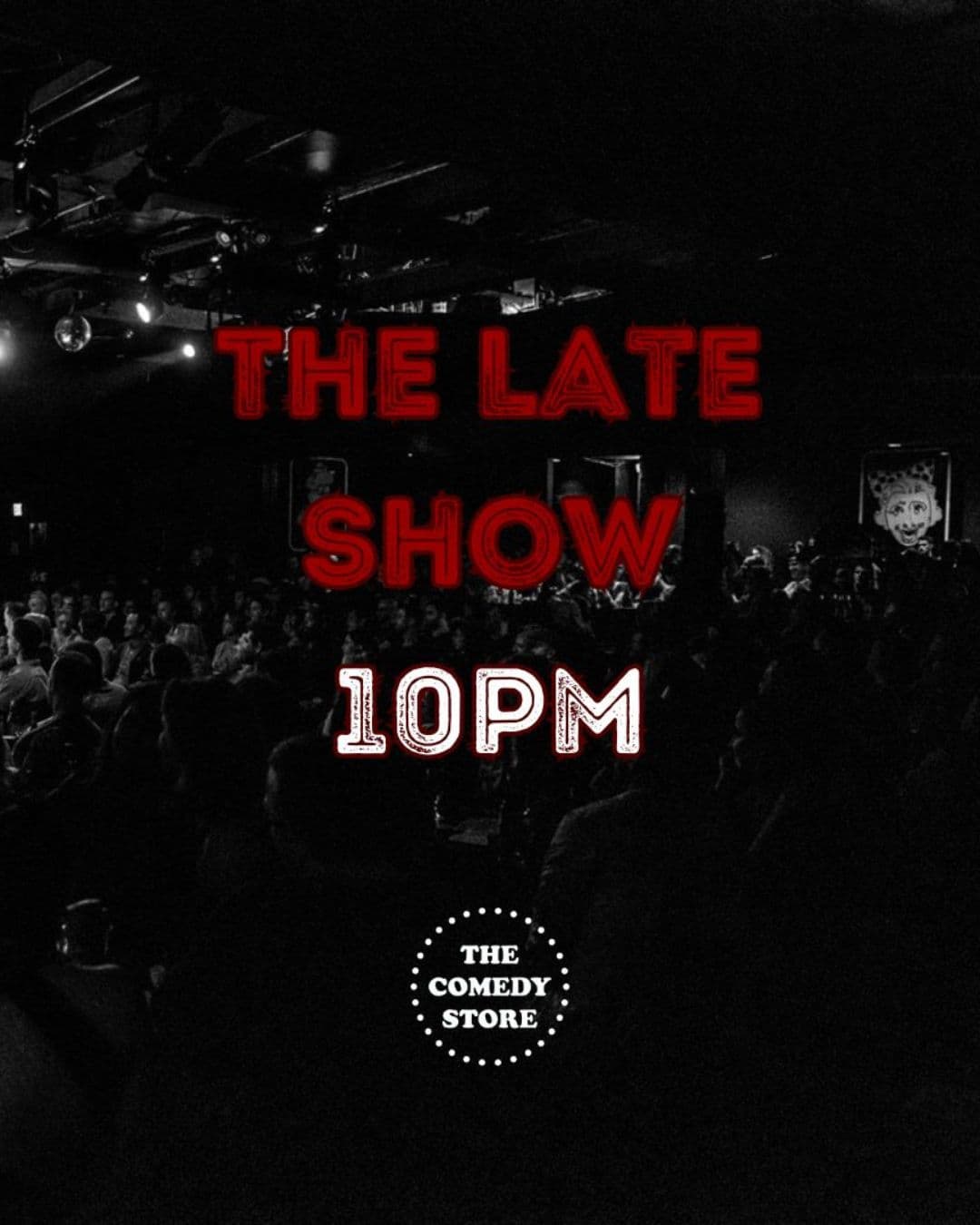 Official event artwork for The Late Show