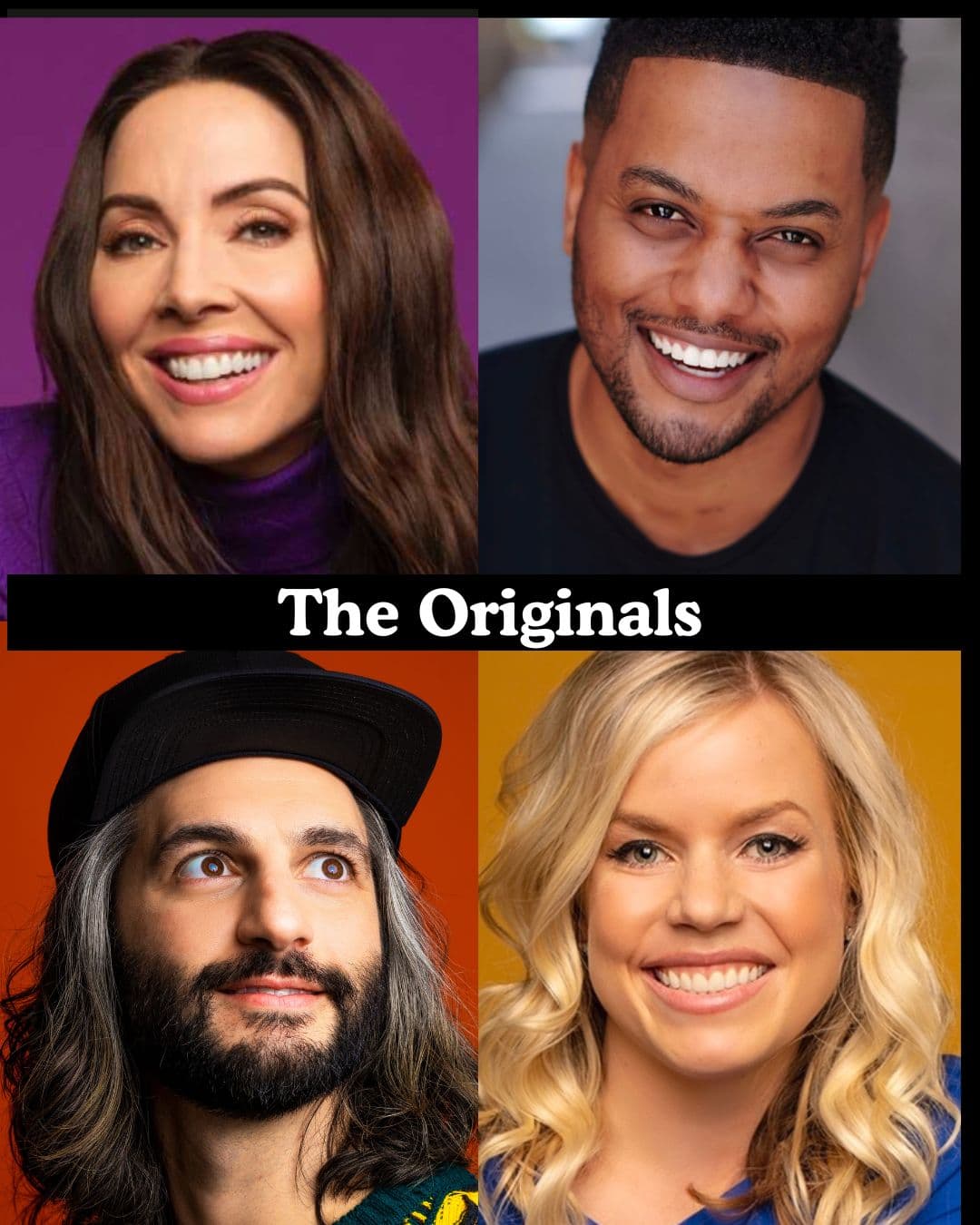 Official event artwork for The Originals