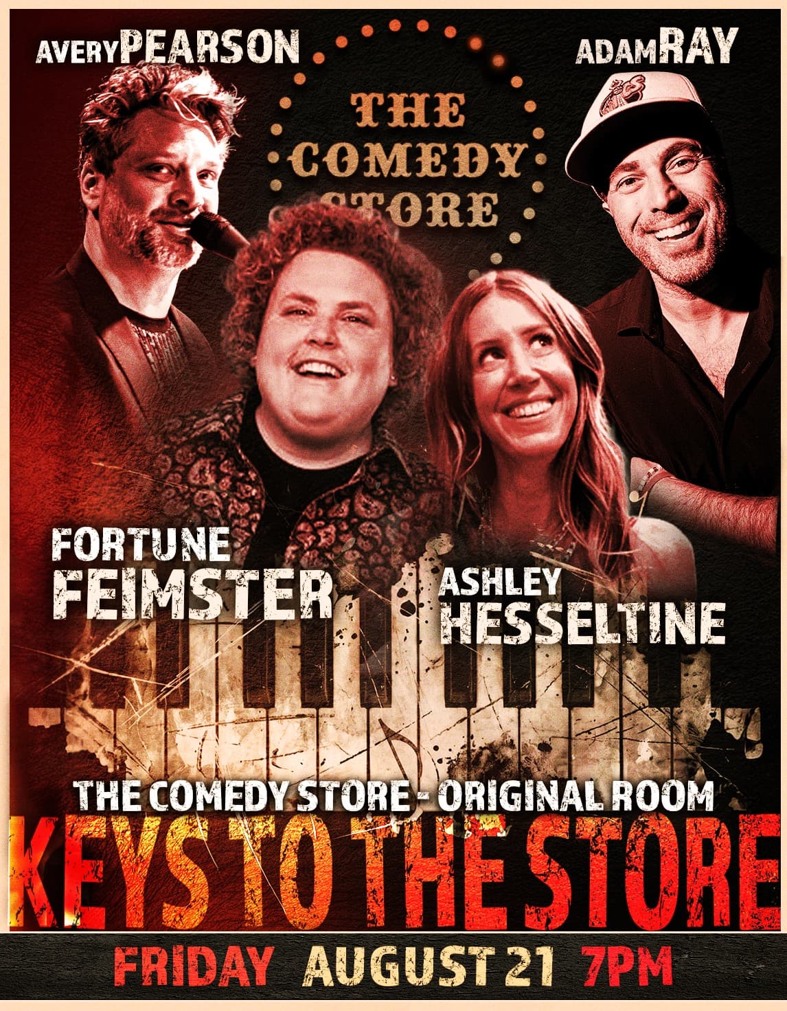 Official event artwork for KEYS TO THE STORE