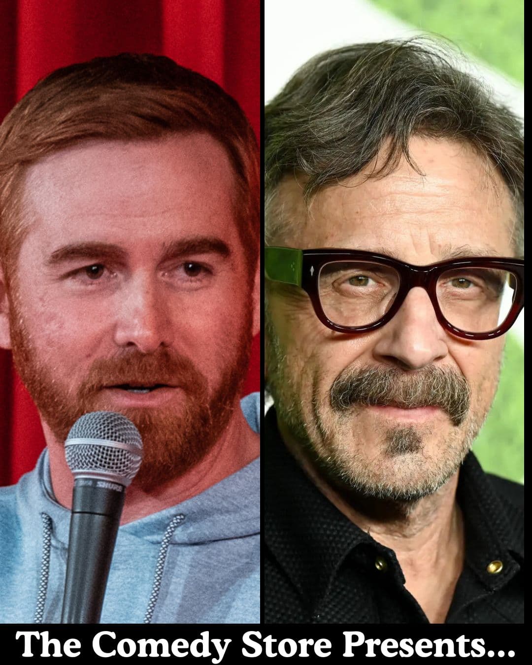 Official event artwork for The Comedy Store Presents...