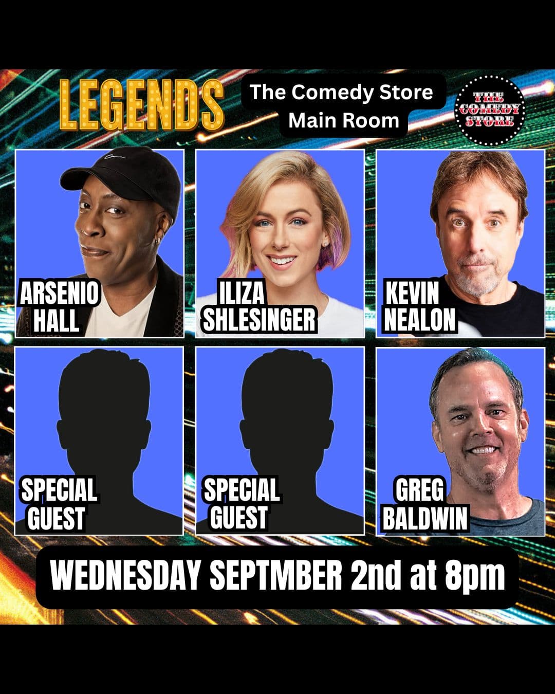 Official event artwork for Legends