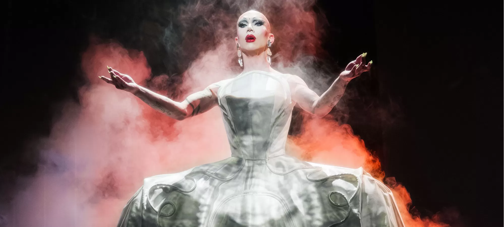 SASHA VELOUR: TRAVESTY